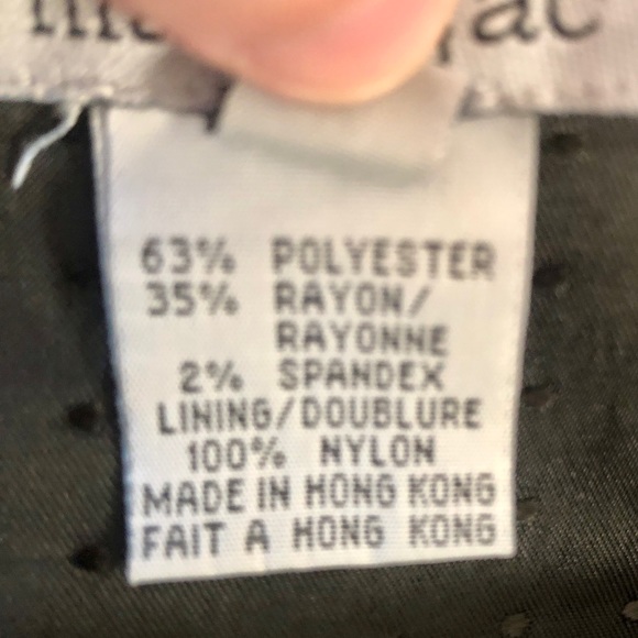 Mac & jac black corset /wiggle / pencil/ mermaid skirt size 10 - Picture 11 of 13